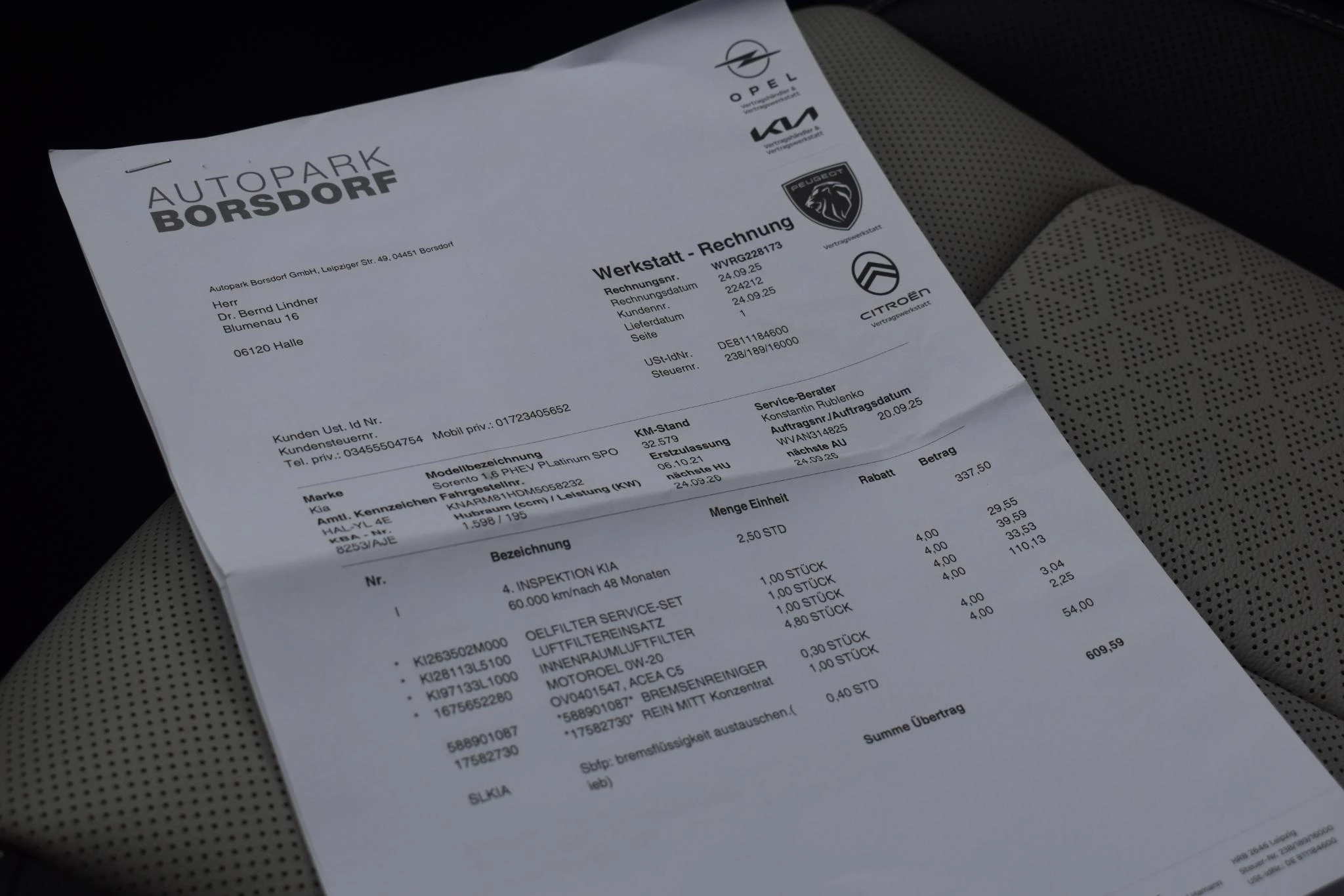 Hoofdafbeelding Kia Sorento