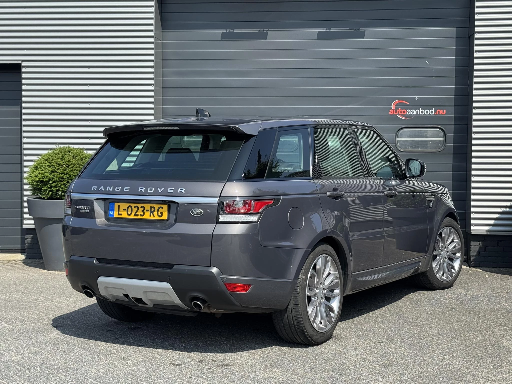 Hoofdafbeelding Land Rover Range Rover Sport