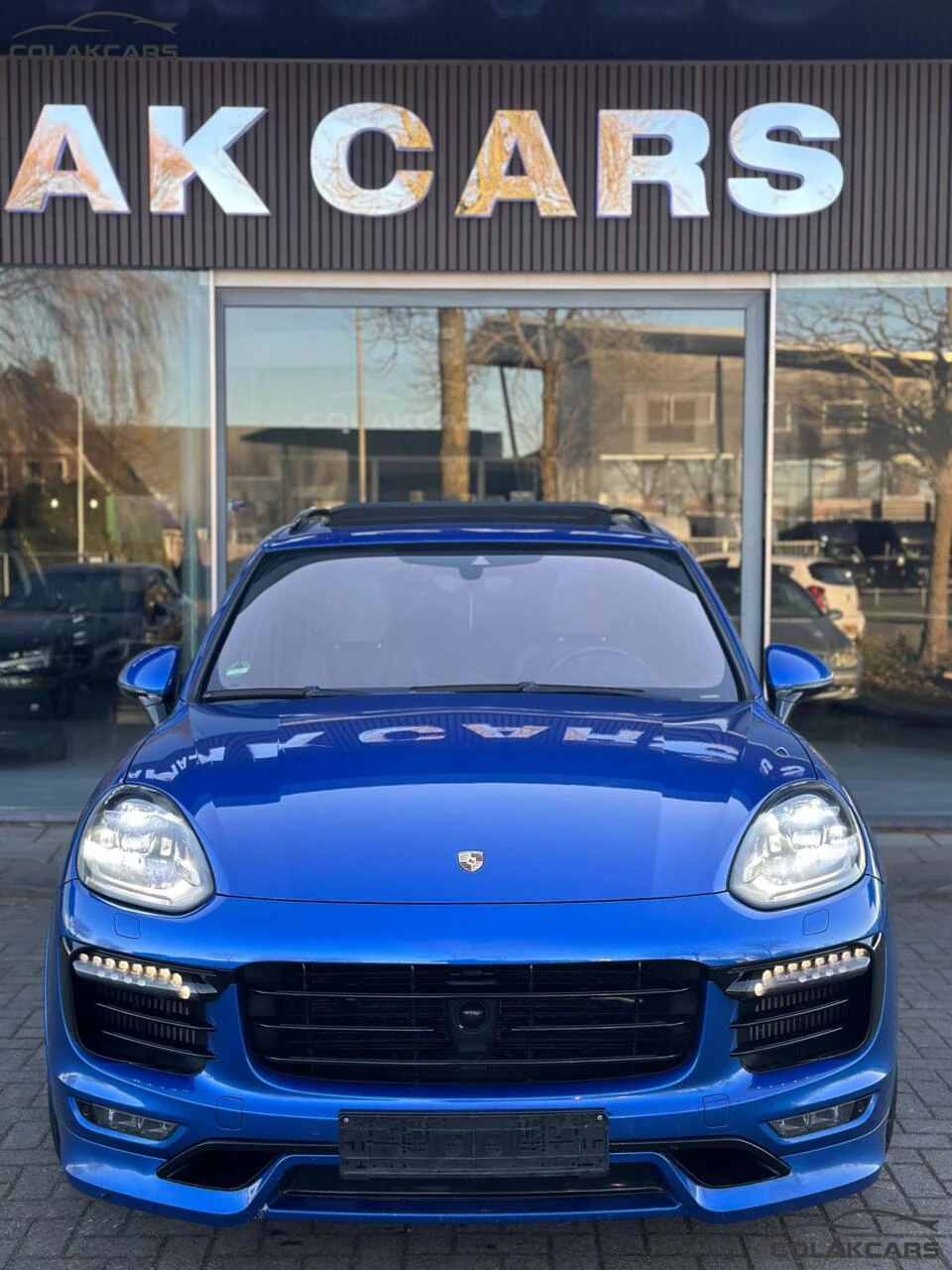 Hoofdafbeelding Porsche Cayenne