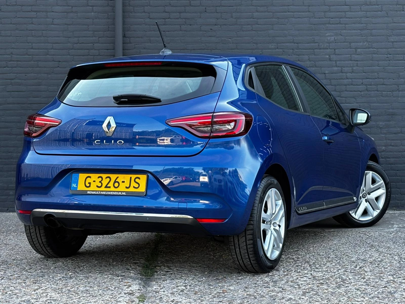 Hoofdafbeelding Renault Clio