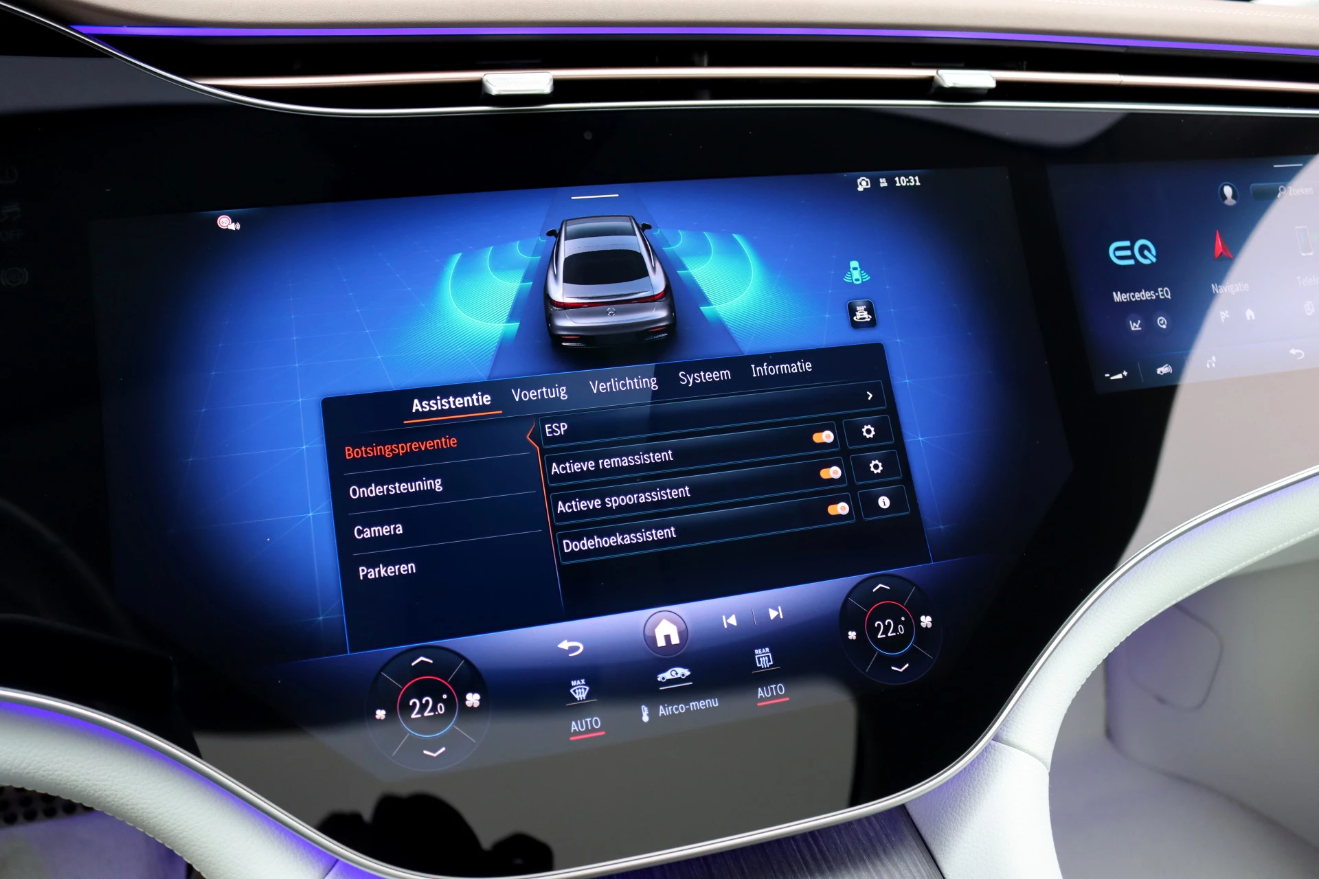 Hoofdafbeelding Mercedes-Benz EQS