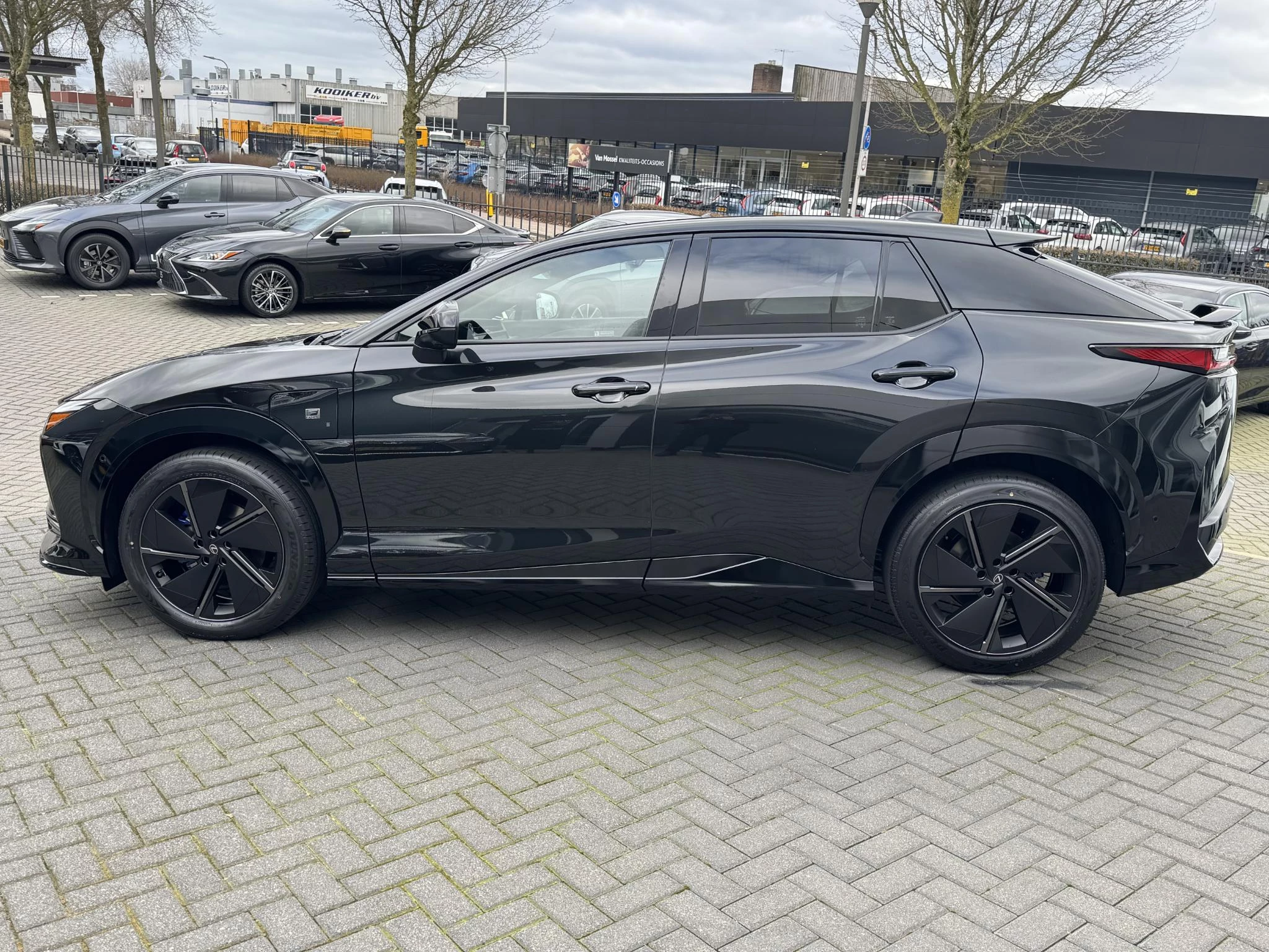 Hoofdafbeelding Lexus RZ