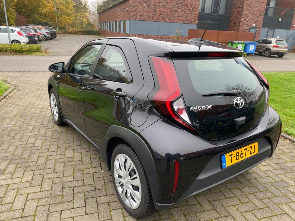 Hoofdafbeelding Toyota Aygo