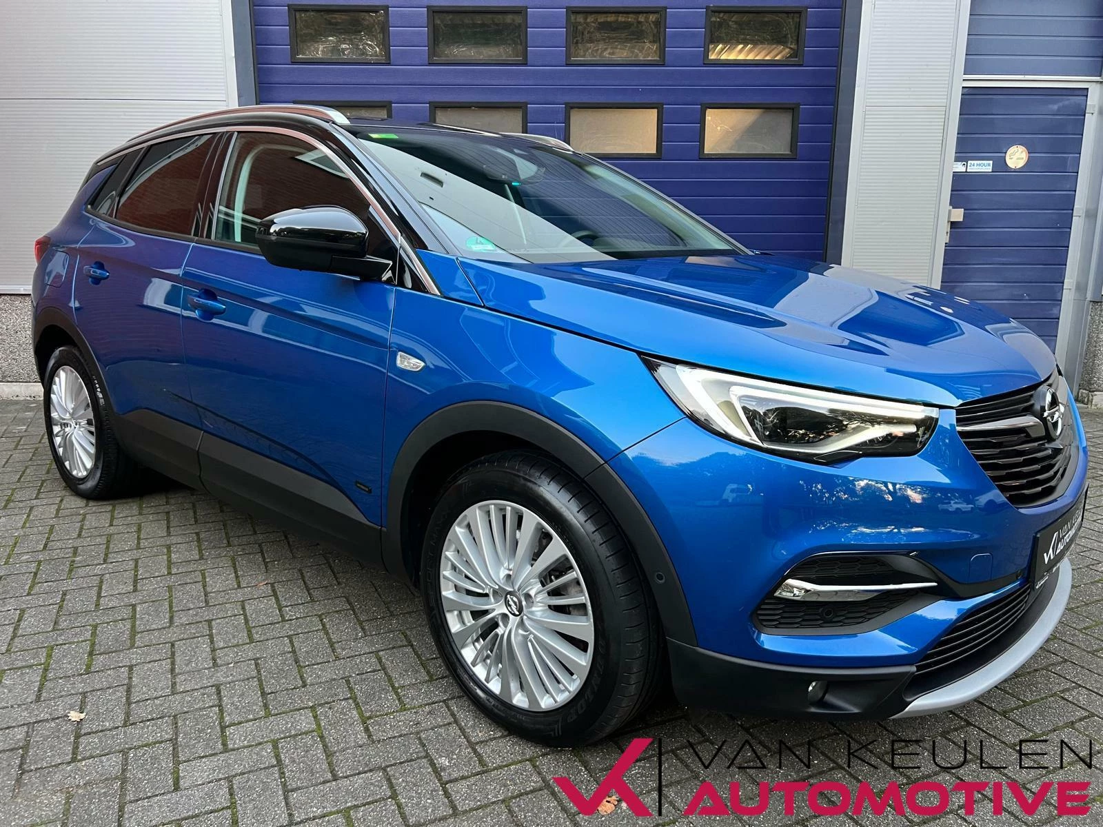 Hoofdafbeelding Opel Grandland X