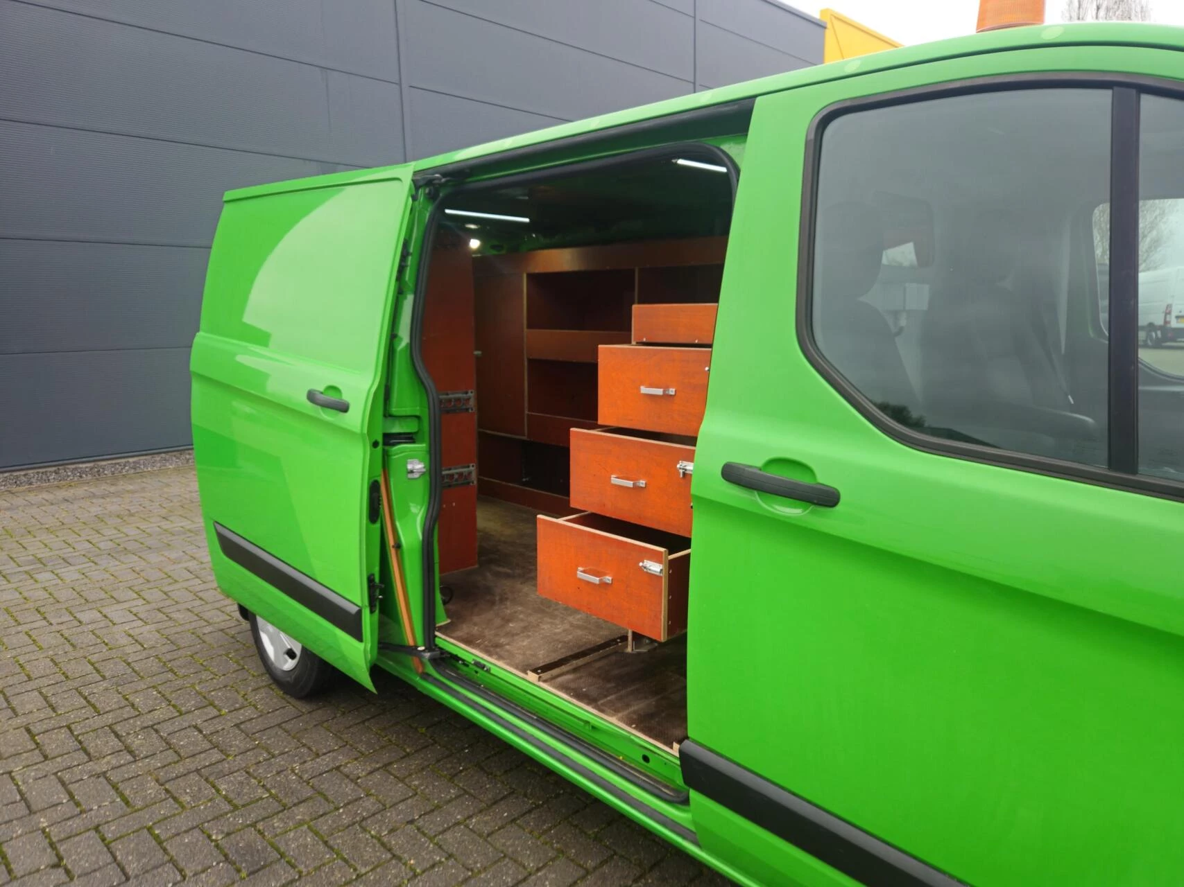 Hoofdafbeelding Ford Transit Custom