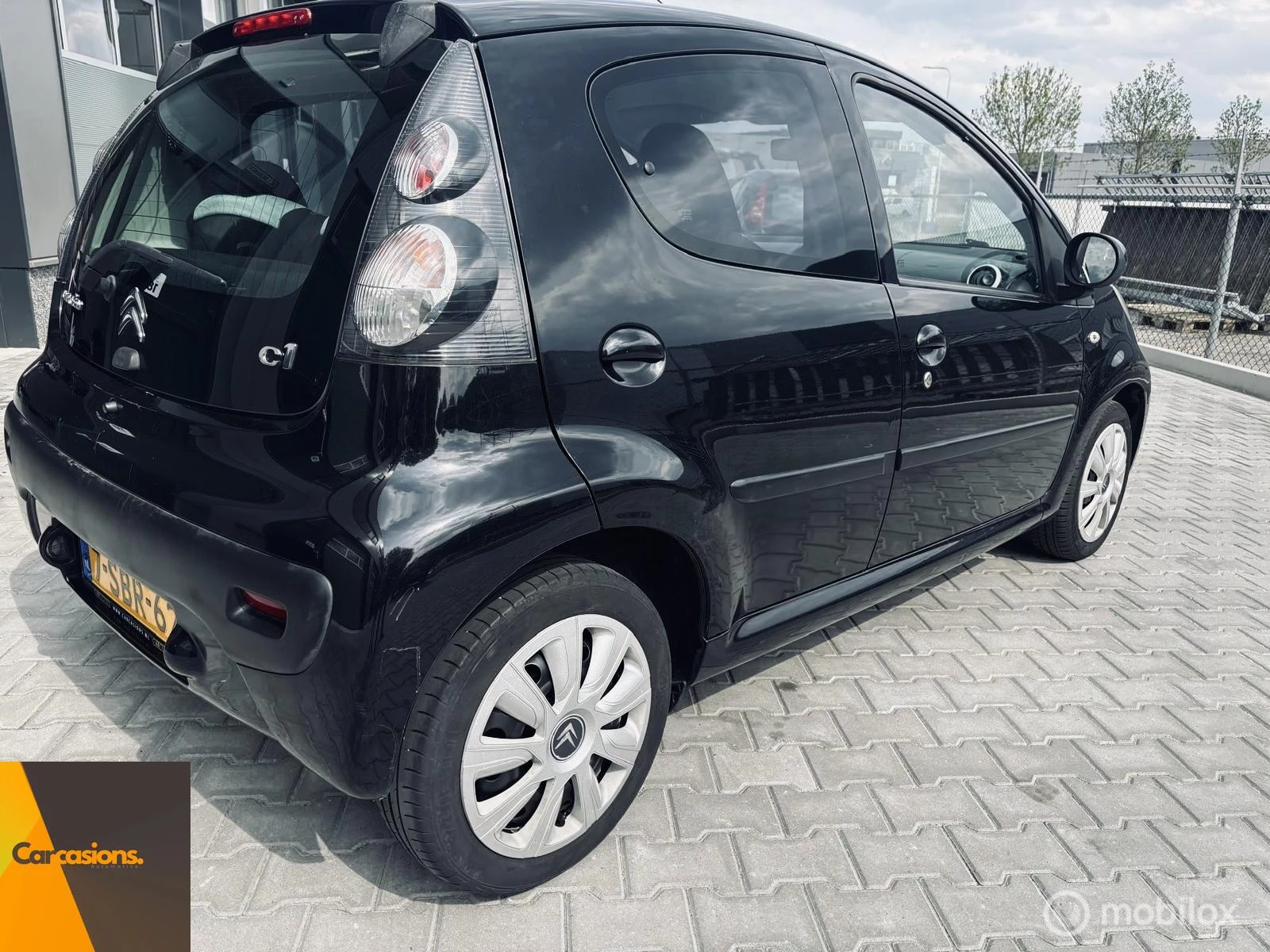 Hoofdafbeelding Citroën C1