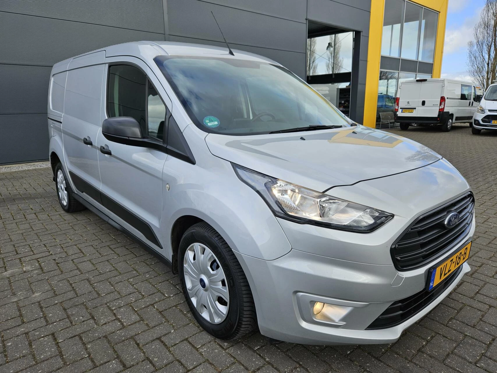 Hoofdafbeelding Ford Transit Connect