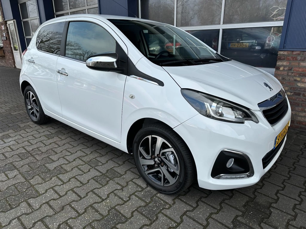 Hoofdafbeelding Peugeot 108