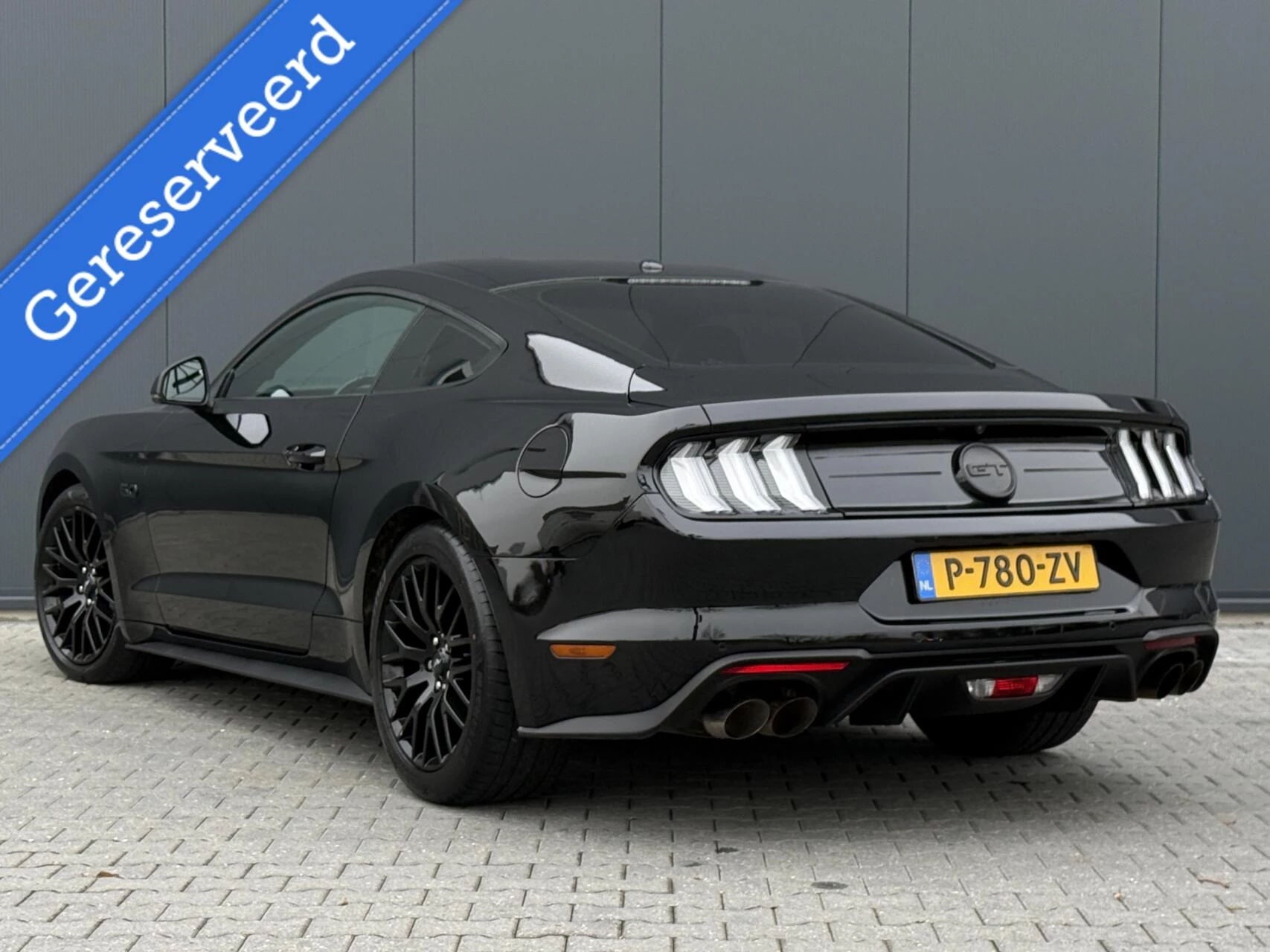 Hoofdafbeelding Ford Mustang