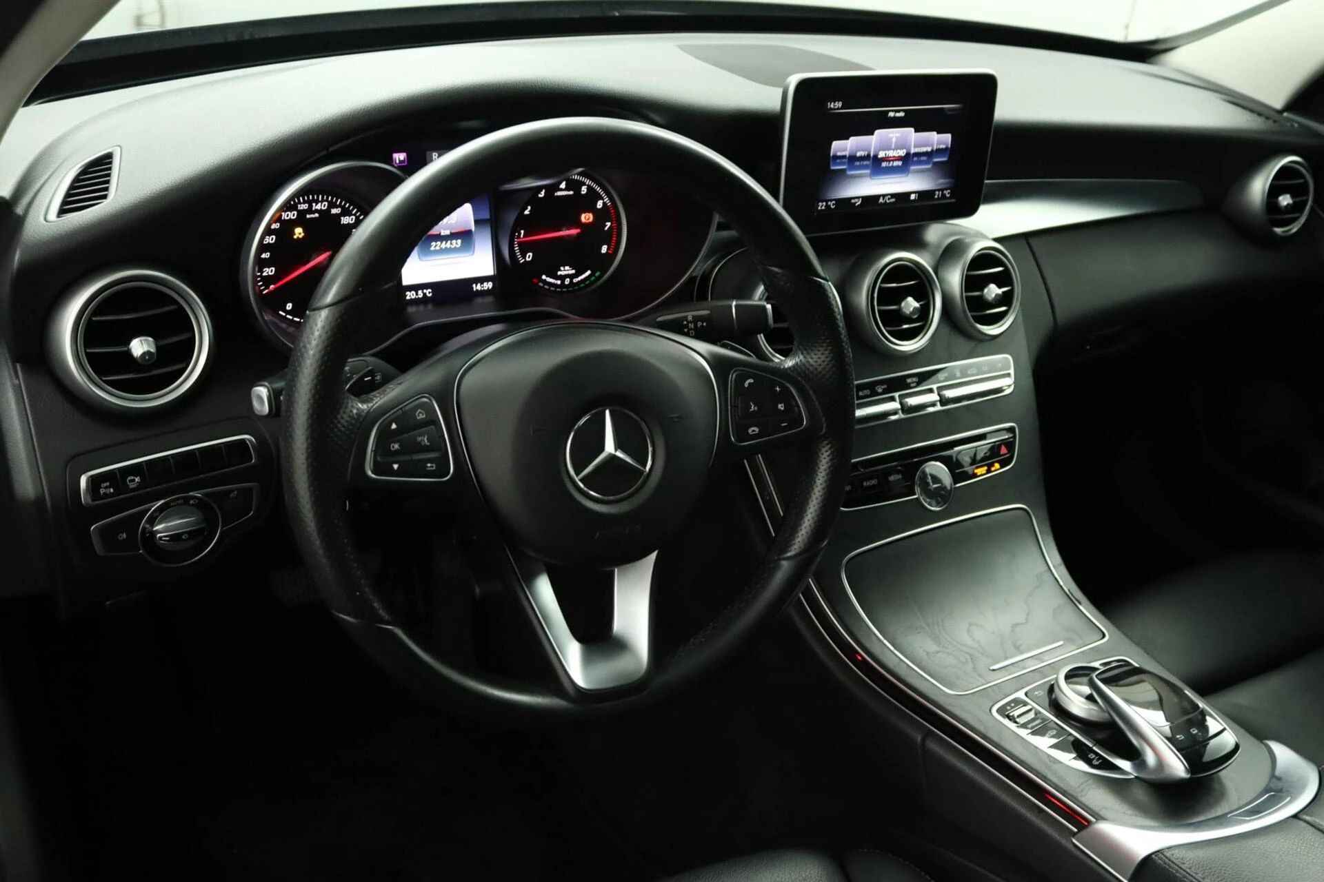 Hoofdafbeelding Mercedes-Benz C-Klasse