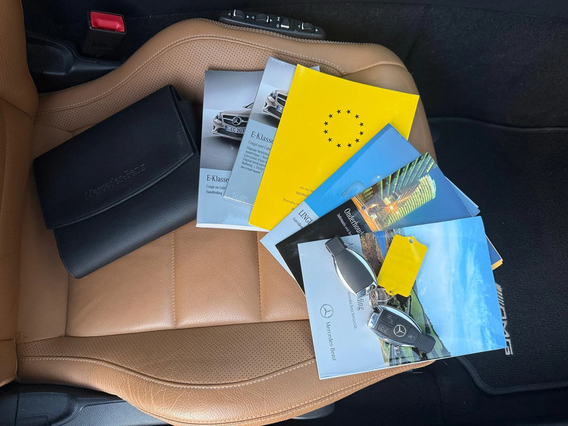 Hoofdafbeelding Mercedes-Benz E-Klasse