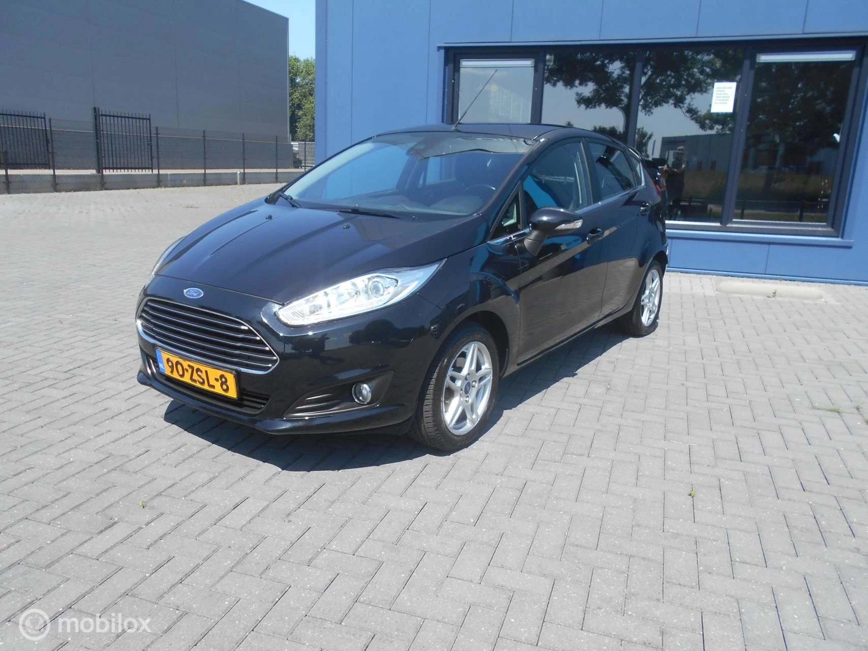 Hoofdafbeelding Ford Fiesta