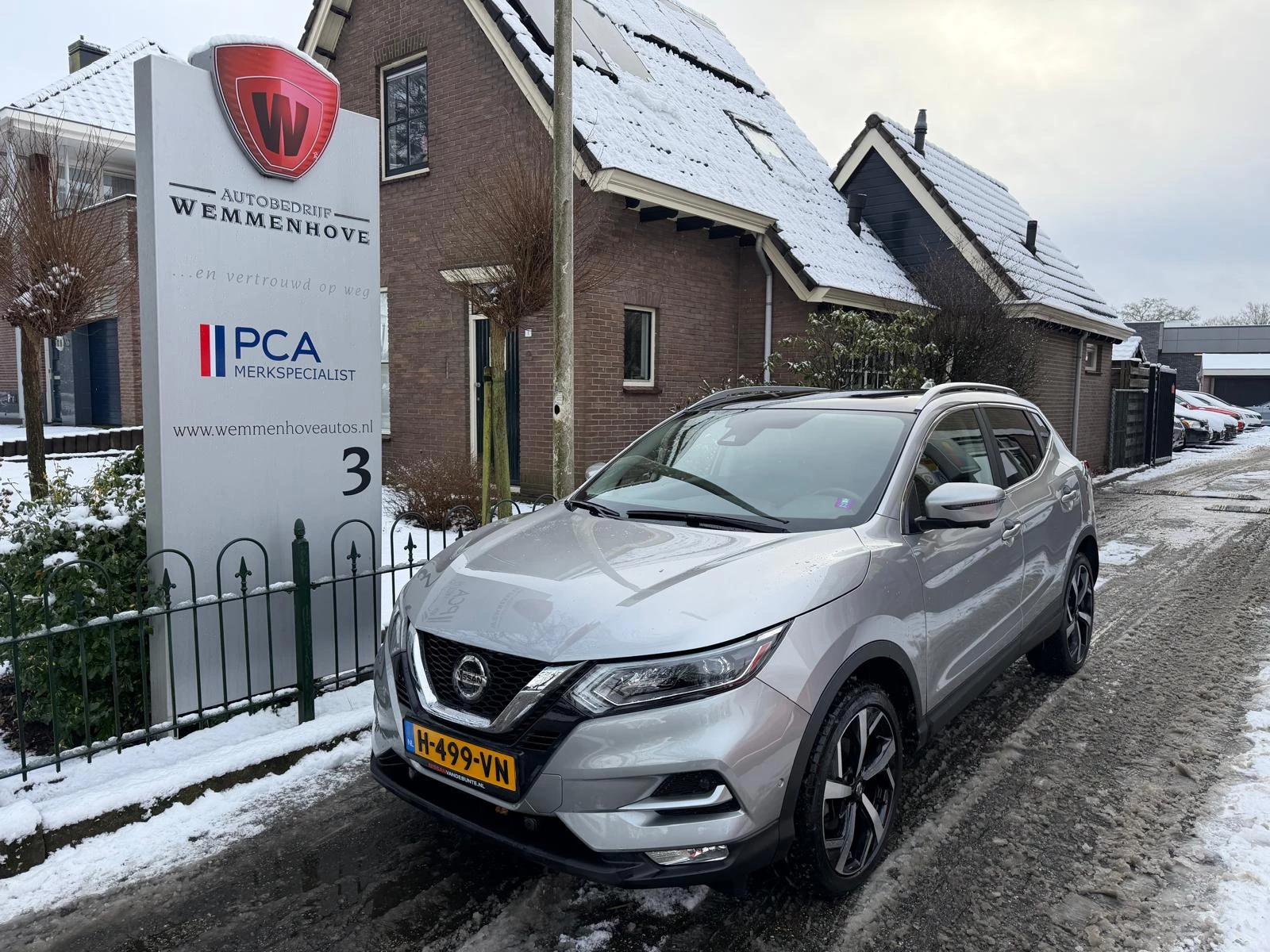 Hoofdafbeelding Nissan QASHQAI