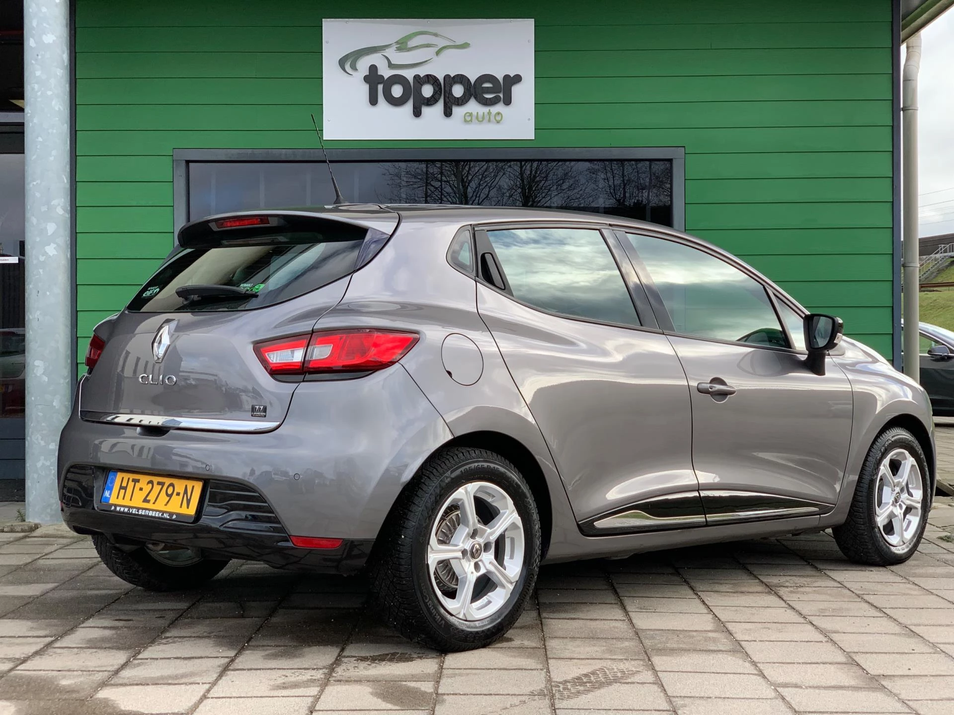 Hoofdafbeelding Renault Clio