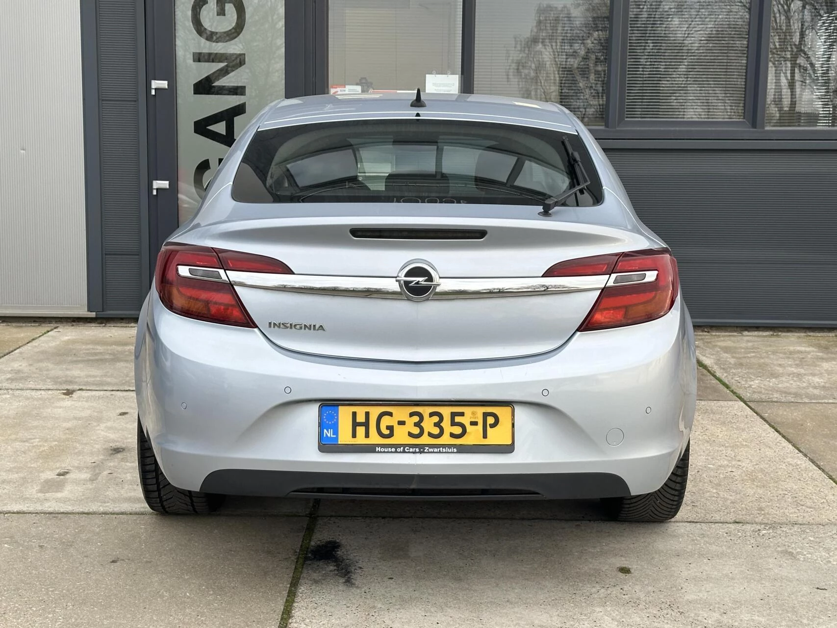 Hoofdafbeelding Opel Insignia