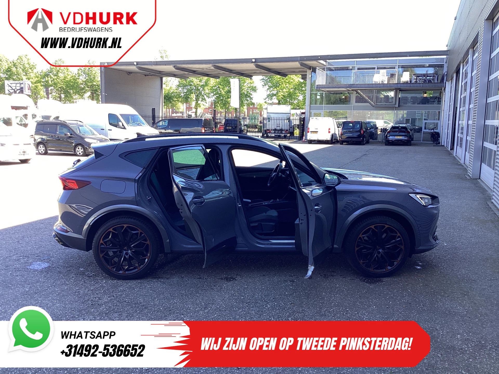 Hoofdafbeelding CUPRA Formentor