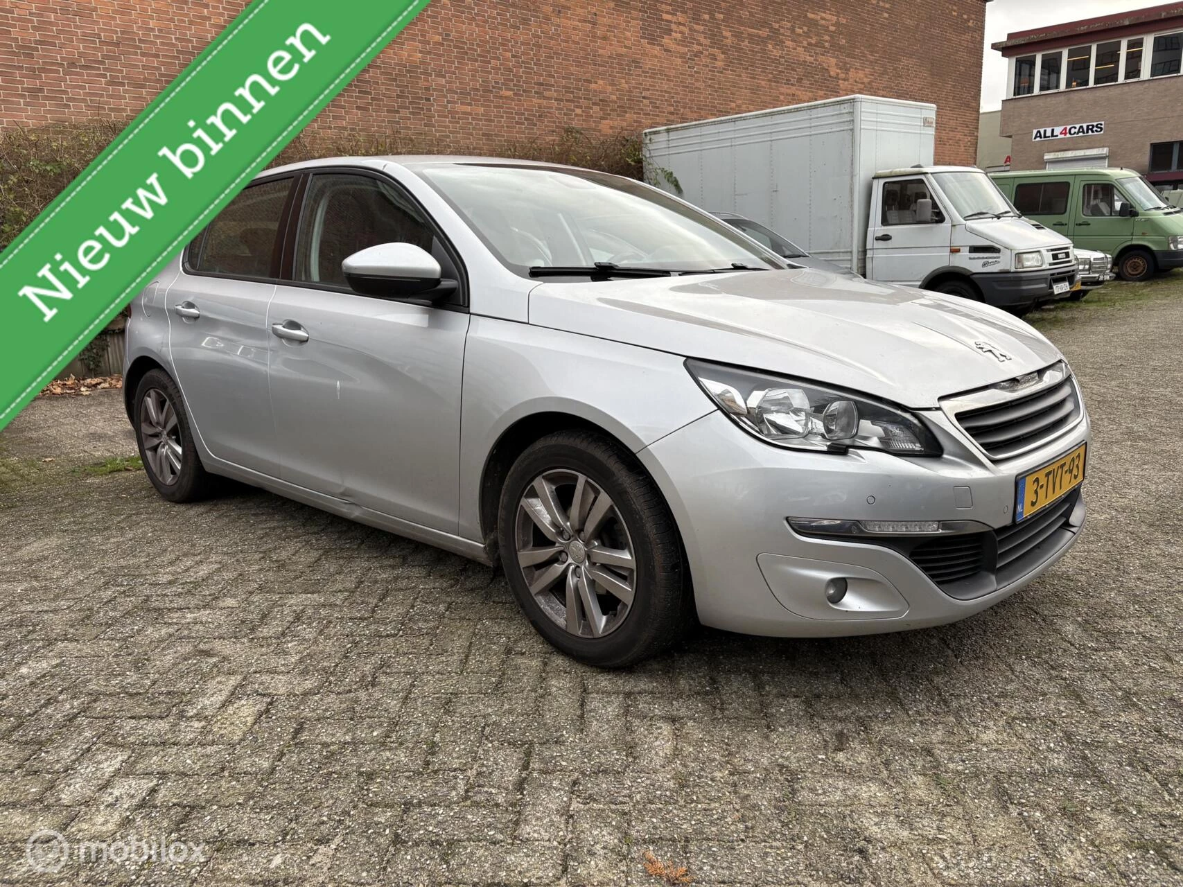 Hoofdafbeelding Peugeot 308