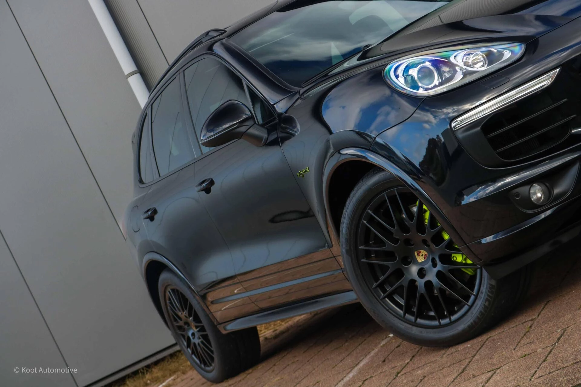 Hoofdafbeelding Porsche Cayenne