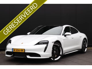 Porsche Taycan Turbo 93 kWh | 626 PK | MEMORY | STOELVERW. | BOSE | SPORTCHRONO | PANO | 360° CAMERA | NAVI | CRUISE |