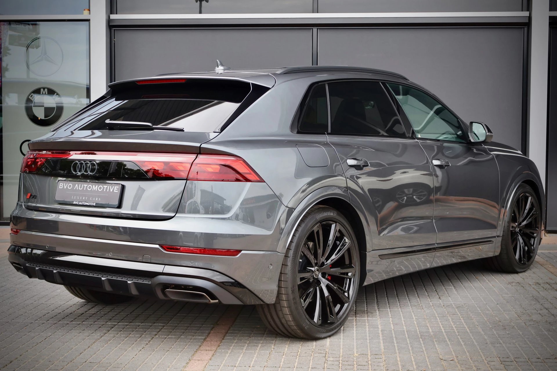 Hoofdafbeelding Audi Q8