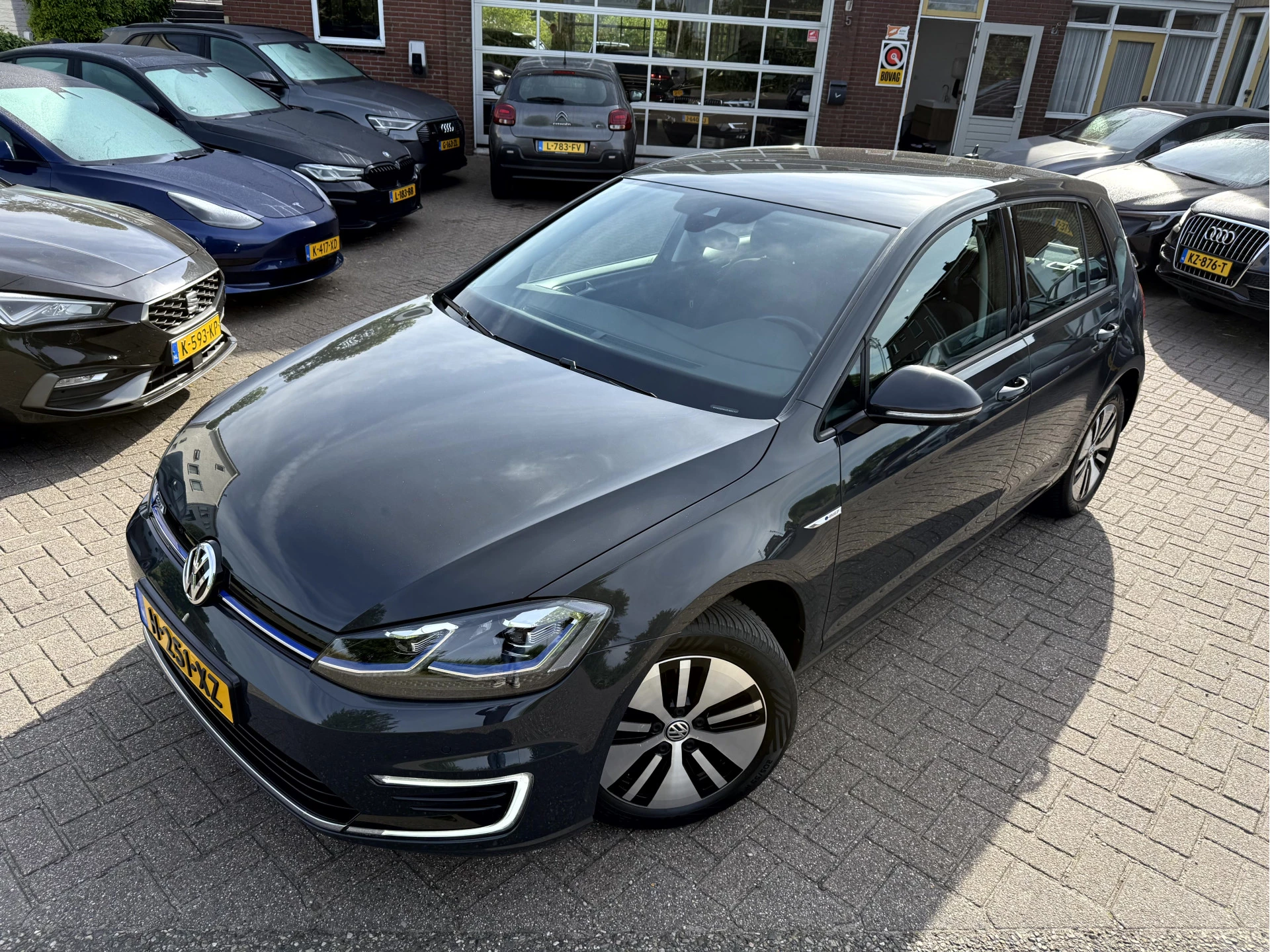 Hoofdafbeelding Volkswagen e-Golf