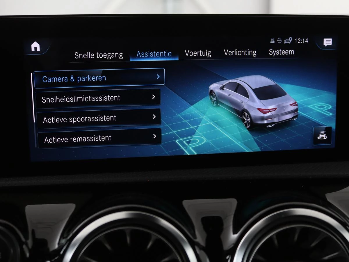 Hoofdafbeelding Mercedes-Benz CLA