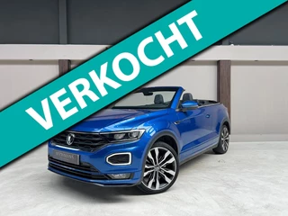 Volkswagen T-Roc Cabrio 1.5 TSI R-Line Business+ TREKHAAK/BLINDSPOT/KEYLESS/CARPLAY/ACC/VOL