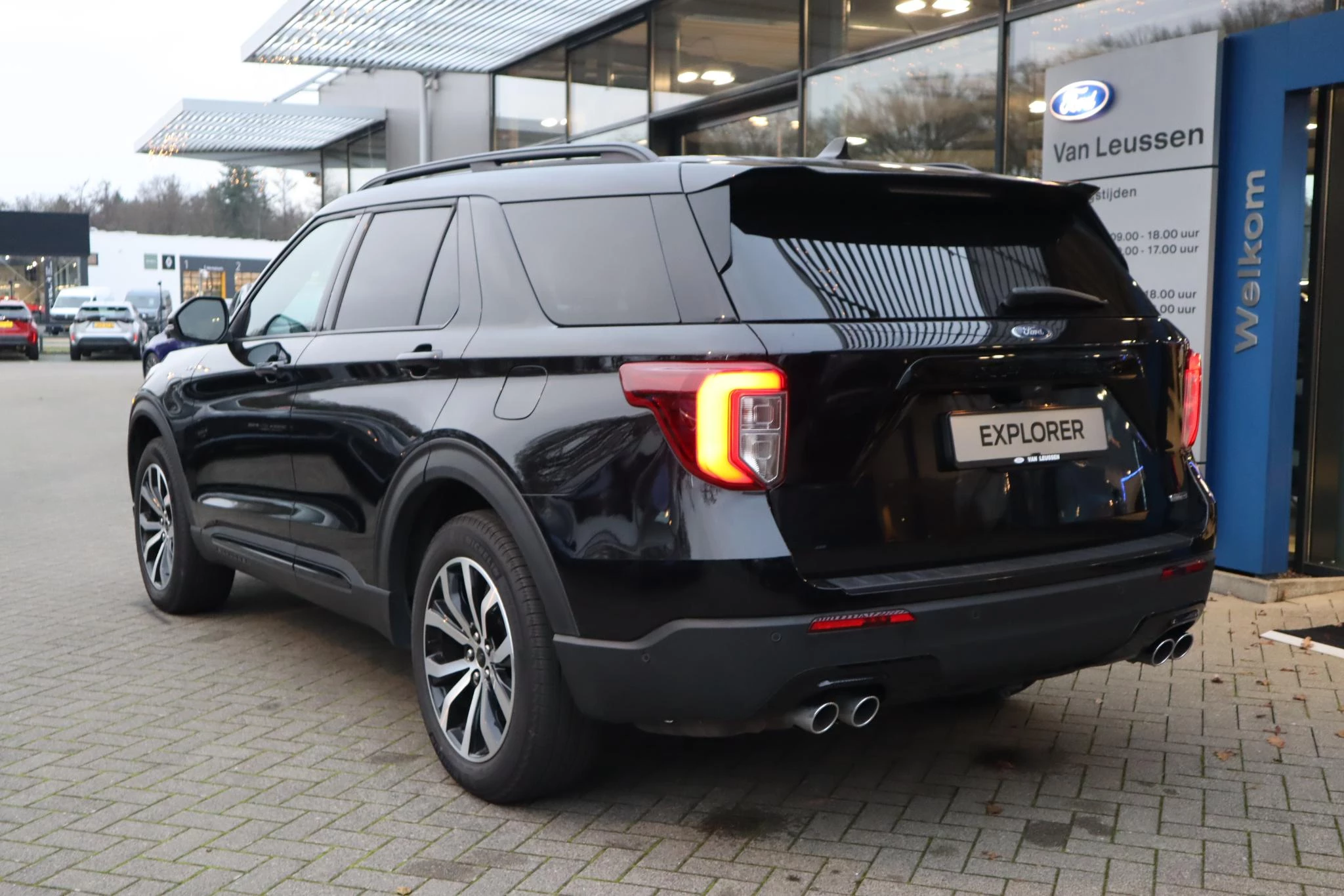 Hoofdafbeelding Ford Explorer