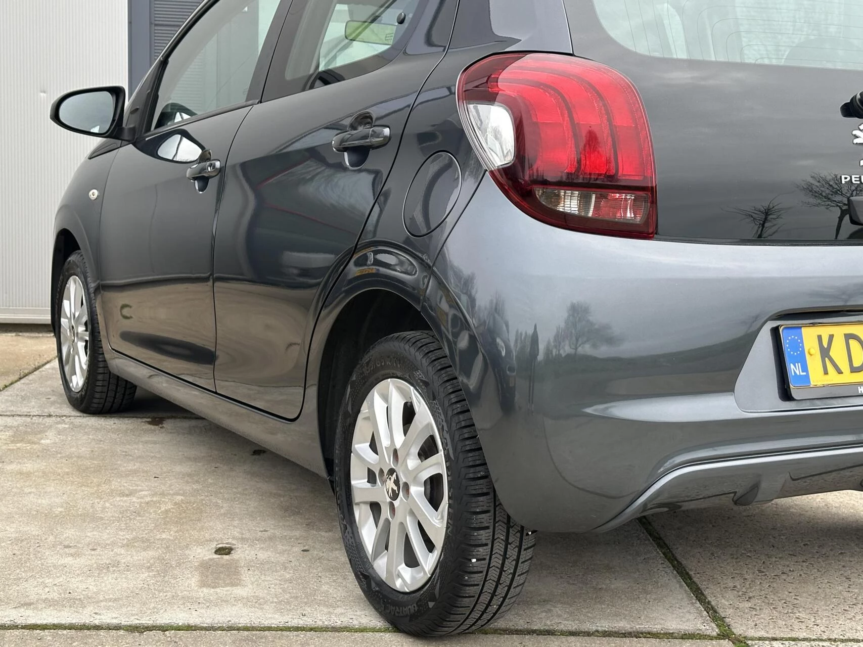 Hoofdafbeelding Peugeot 108