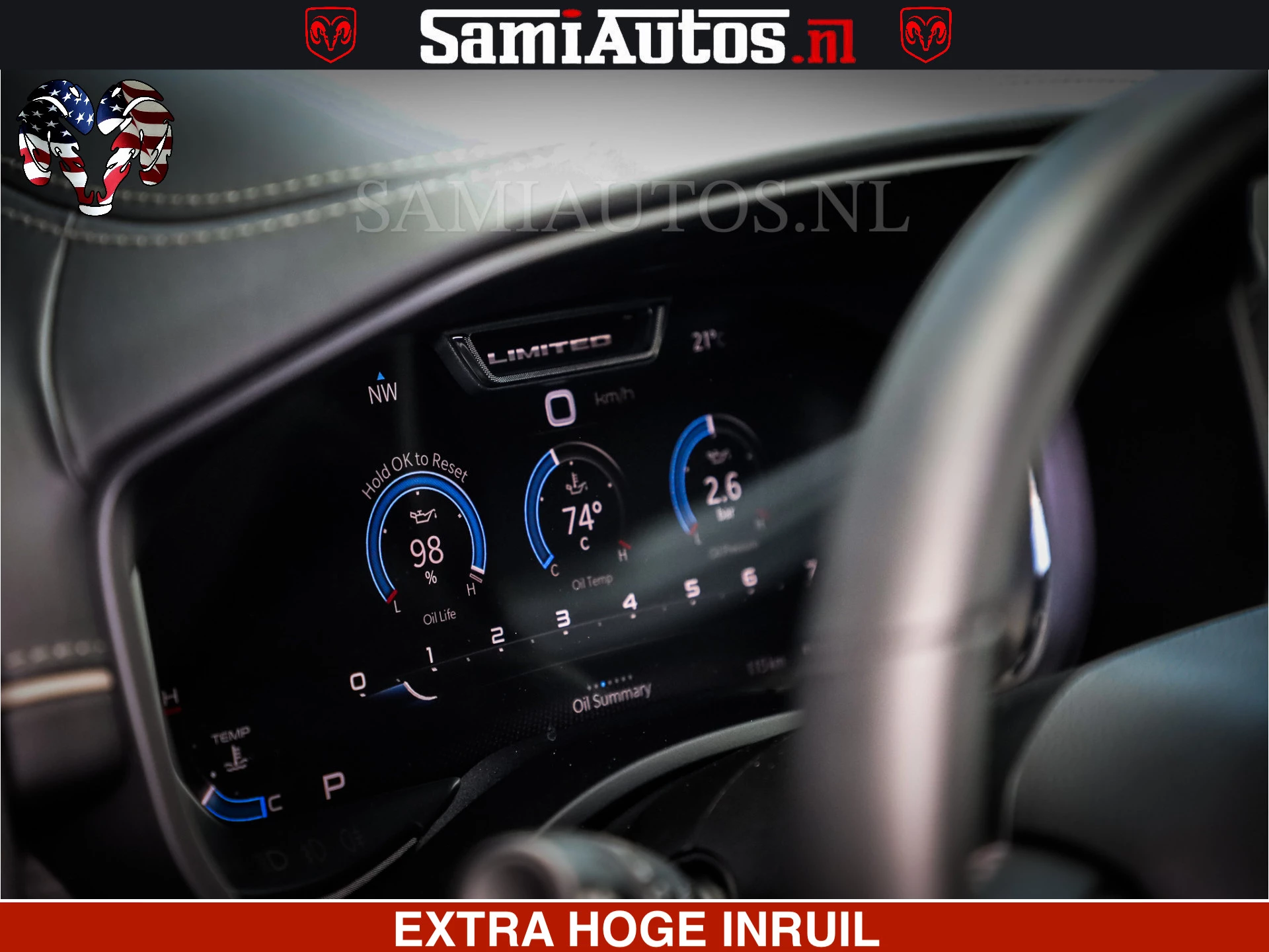 Hoofdafbeelding Dodge Ram 1500