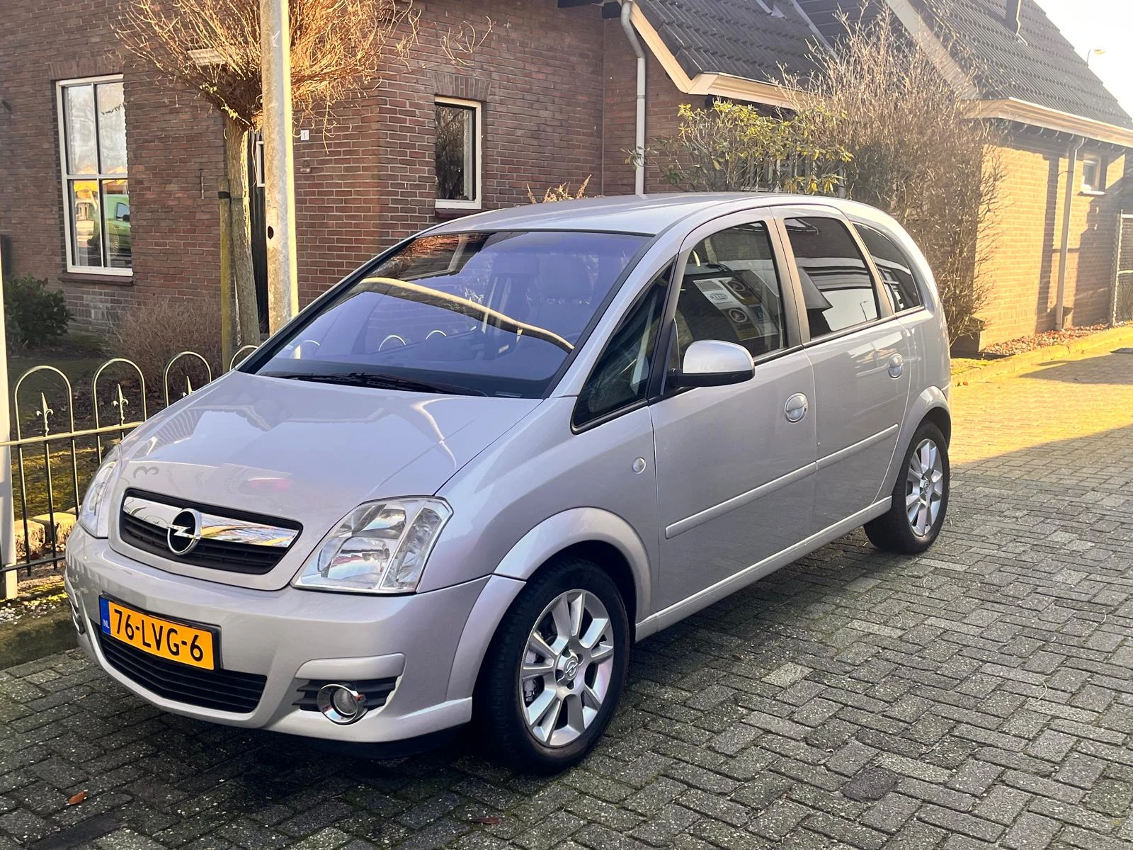Hoofdafbeelding Opel Meriva