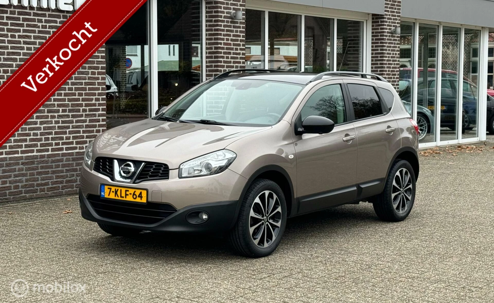 Hoofdafbeelding Nissan QASHQAI