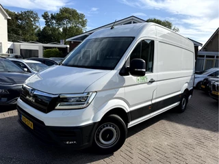 Hoofdafbeelding MAN eTGE MAN eTGE Basis L3H3 36 kWh Pdc v+a, Stoelverwarming