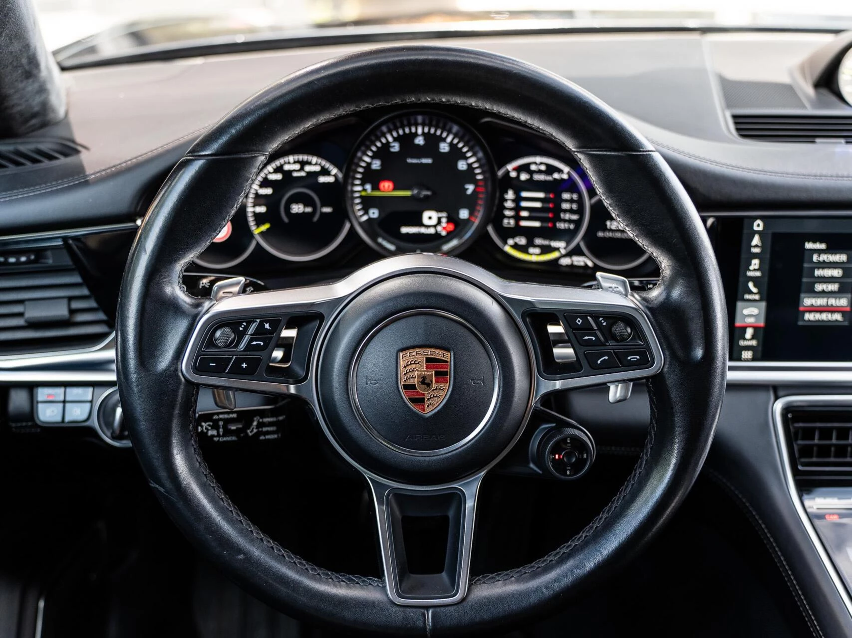 Hoofdafbeelding Porsche Panamera