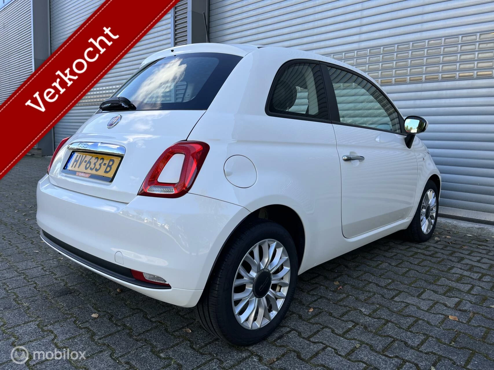 Hoofdafbeelding Fiat 500