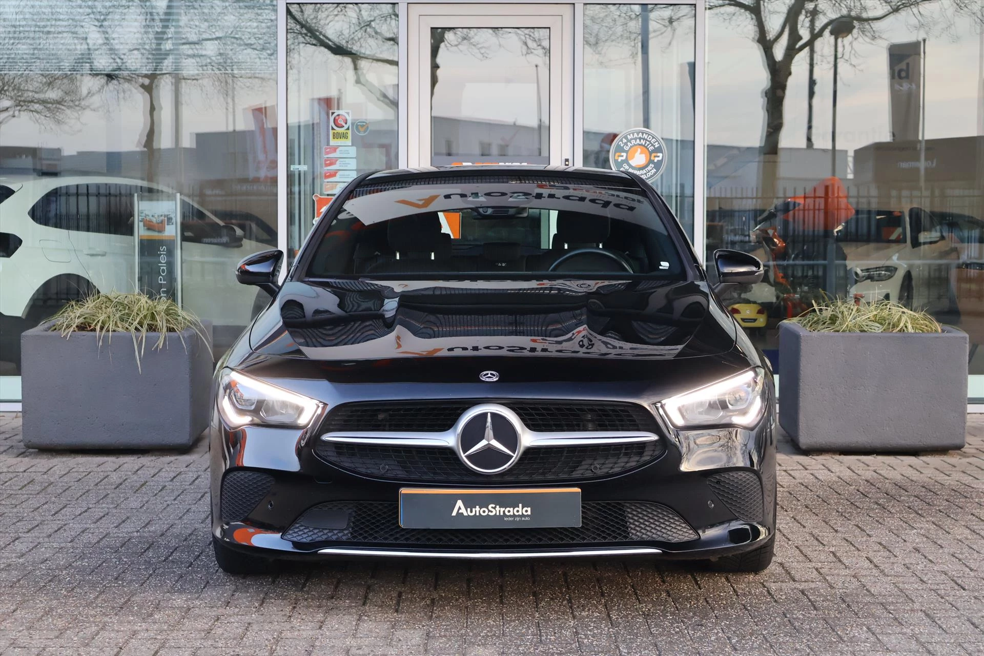 Hoofdafbeelding Mercedes-Benz CLA