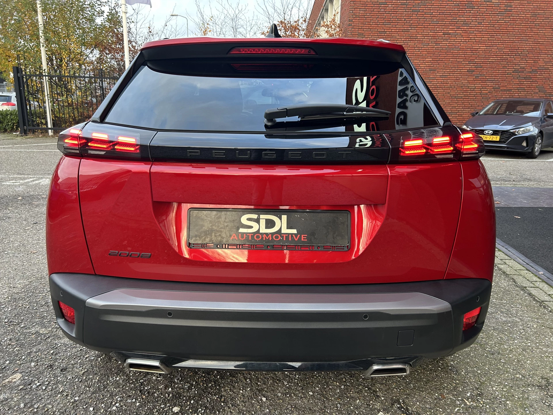 Hoofdafbeelding Peugeot 2008