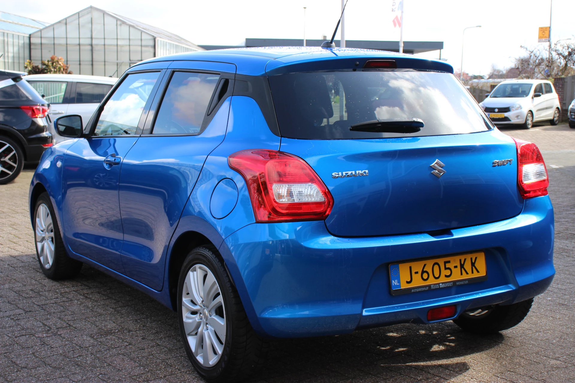 Hoofdafbeelding Suzuki Swift