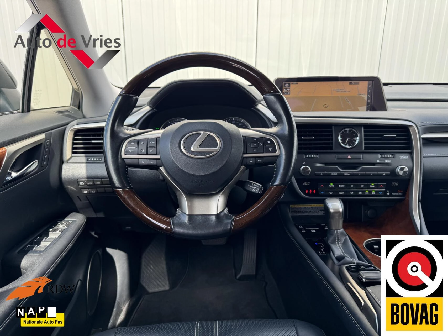 Hoofdafbeelding Lexus RX