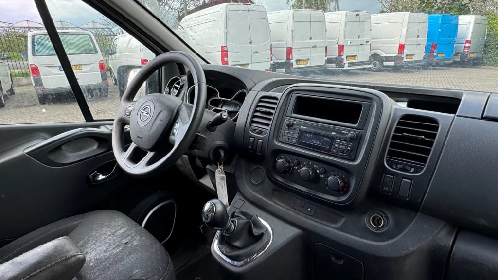 Hoofdafbeelding Opel Vivaro