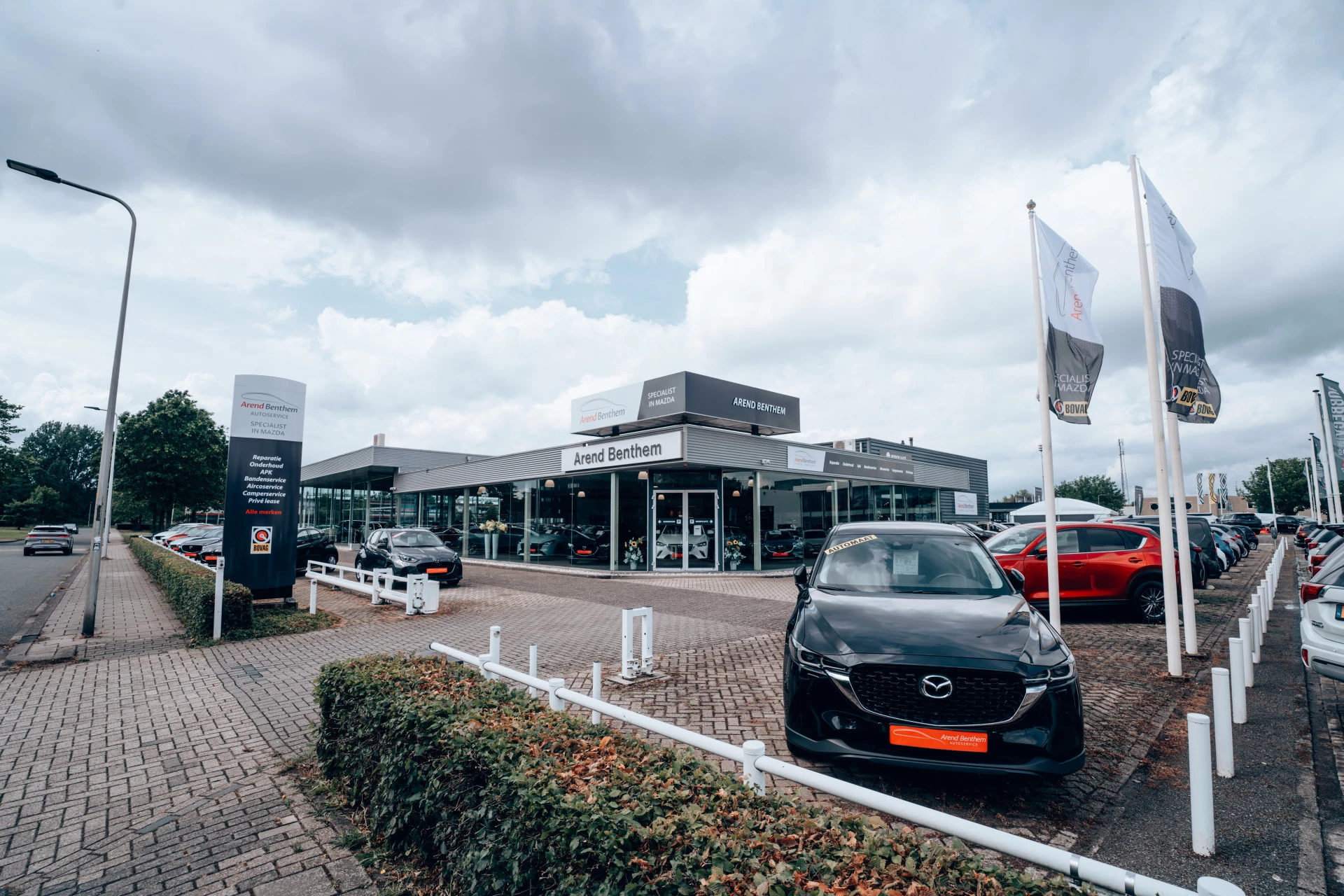 Hoofdafbeelding Mazda 3