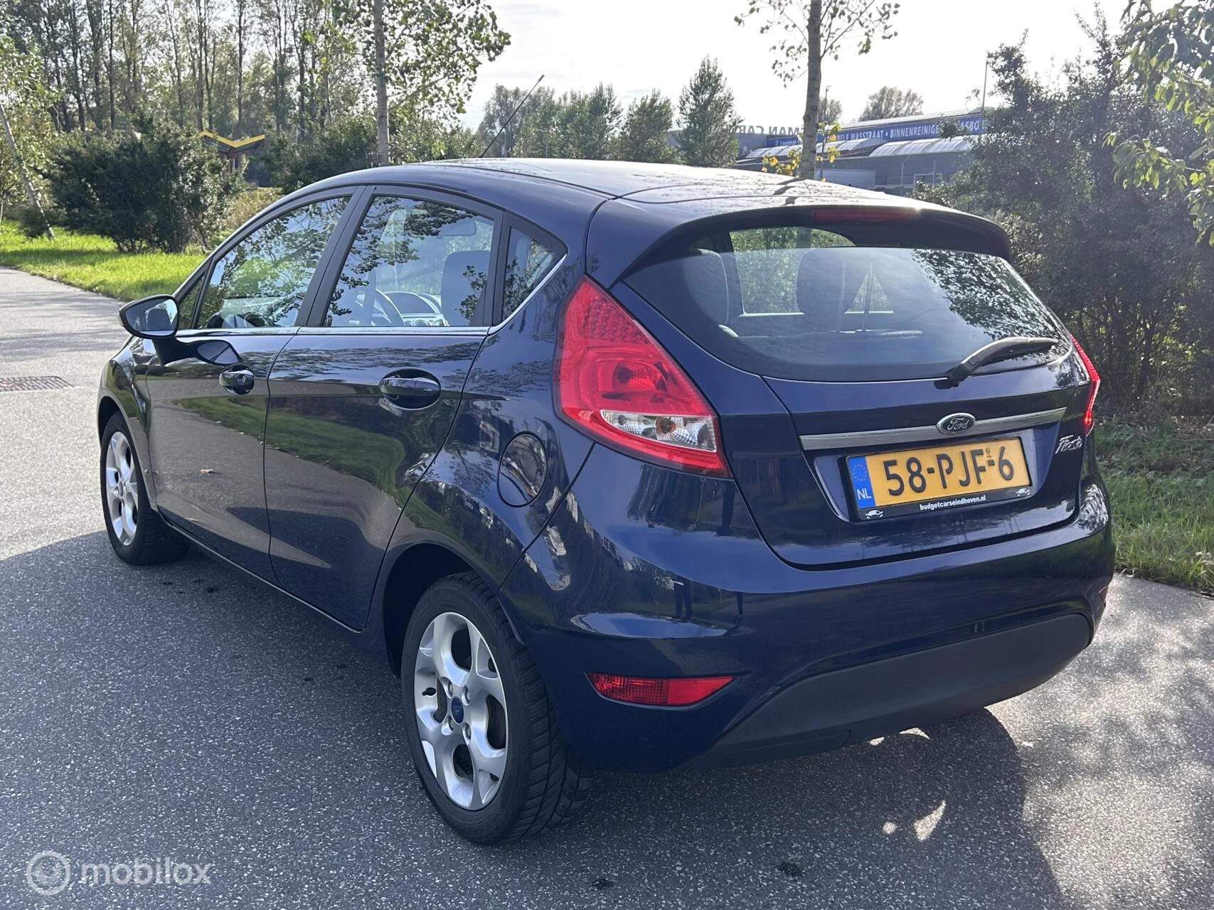 Hoofdafbeelding Ford Fiesta
