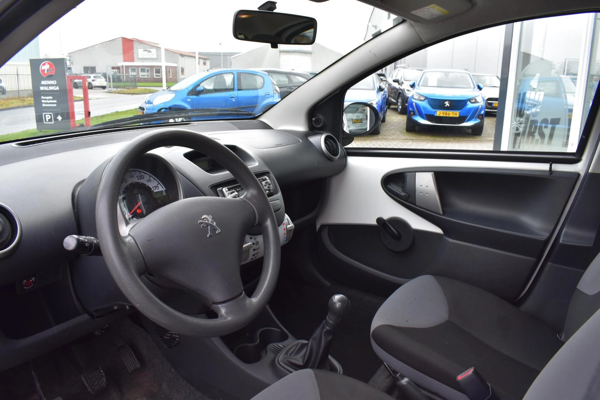 Hoofdafbeelding Peugeot 107