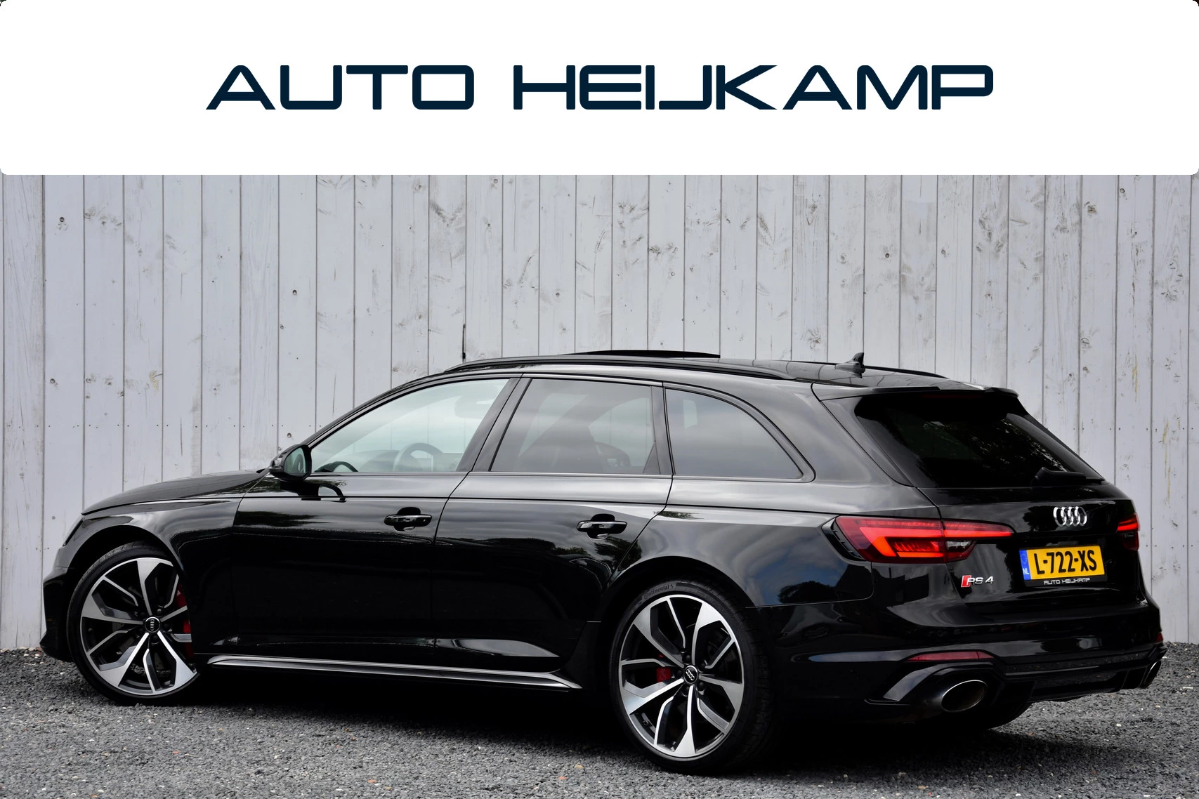 Hoofdafbeelding Audi RS4