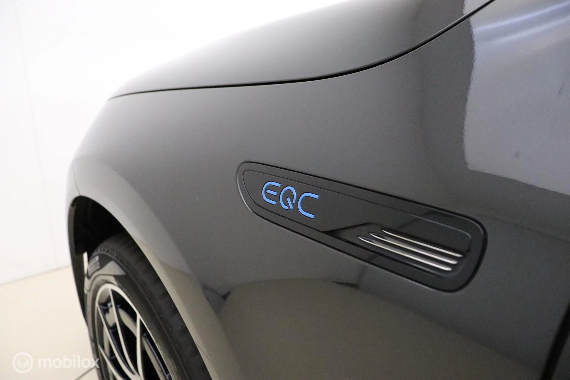 Hoofdafbeelding Mercedes-Benz EQC