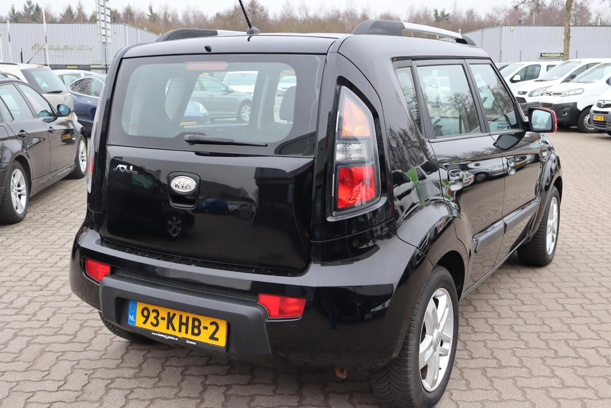 Hoofdafbeelding Kia Soul