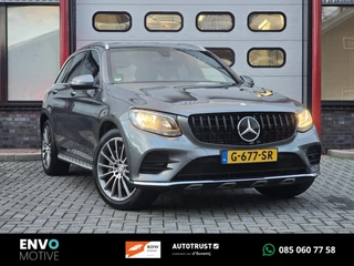 Mercedes GLC-klasse 250 4MATIC Edition 1 AMG-line/Navi/Leer