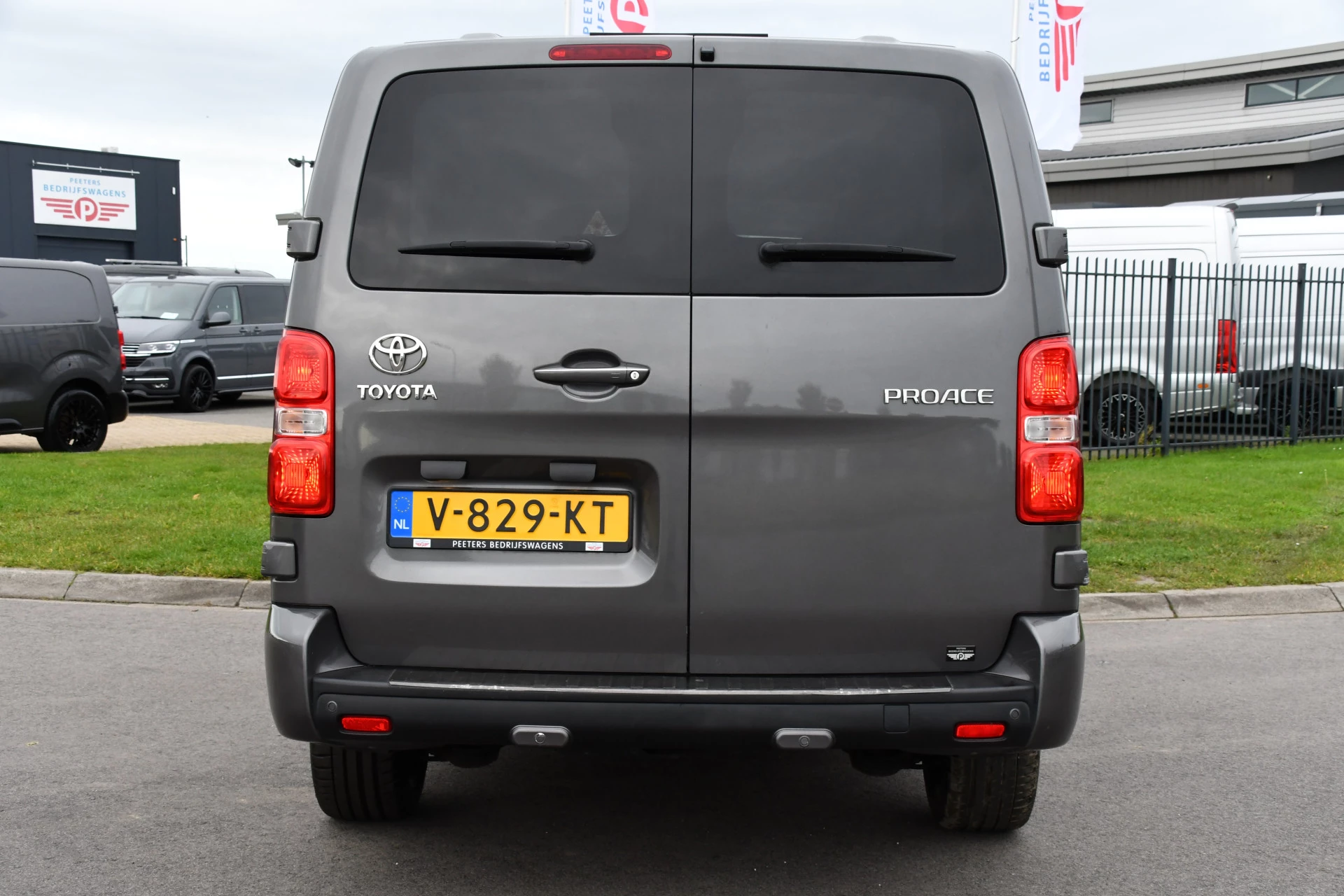 Hoofdafbeelding Toyota ProAce