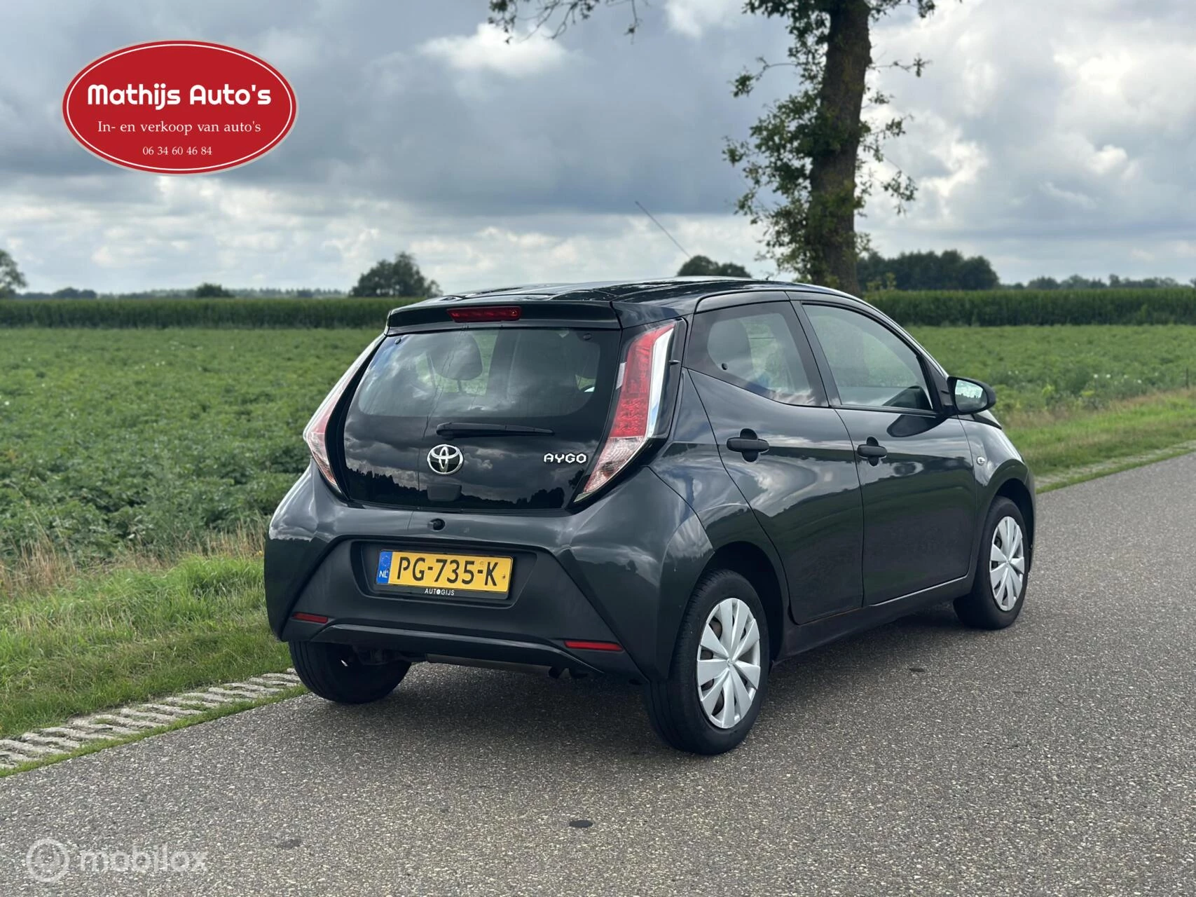Hoofdafbeelding Toyota Aygo