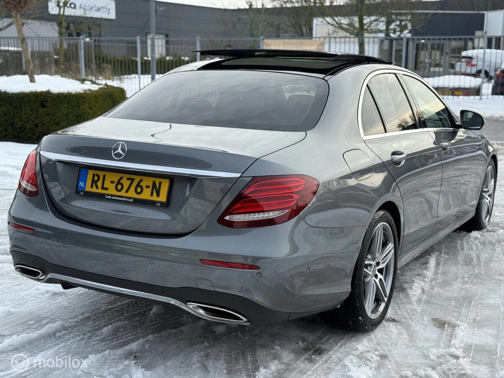 Hoofdafbeelding Mercedes-Benz E-Klasse